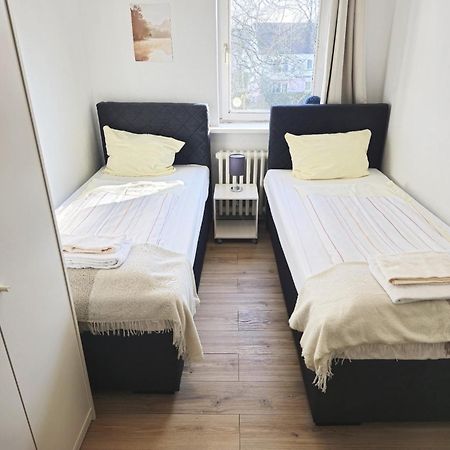 Zentrale 3-Zimmer Wohnung Mit Balkon - Perfekt Fuer Monteure Und Familien نومنستر المظهر الخارجي الصورة