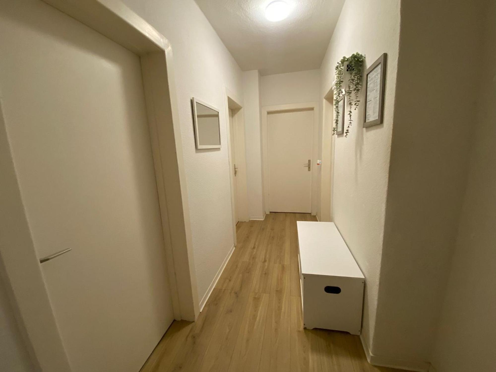 Zentrale 3-Zimmer Wohnung Mit Balkon - Perfekt Fuer Monteure Und Familien نومنستر المظهر الخارجي الصورة