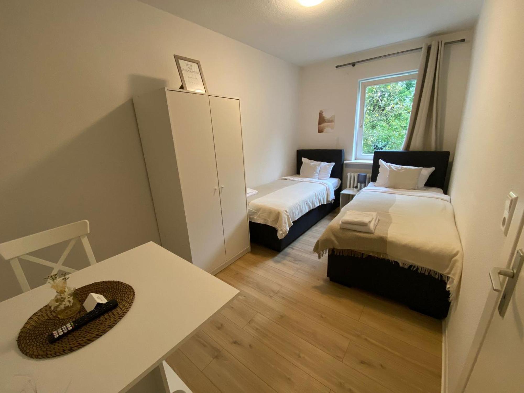 Zentrale 3-Zimmer Wohnung Mit Balkon - Perfekt Fuer Monteure Und Familien نومنستر المظهر الخارجي الصورة