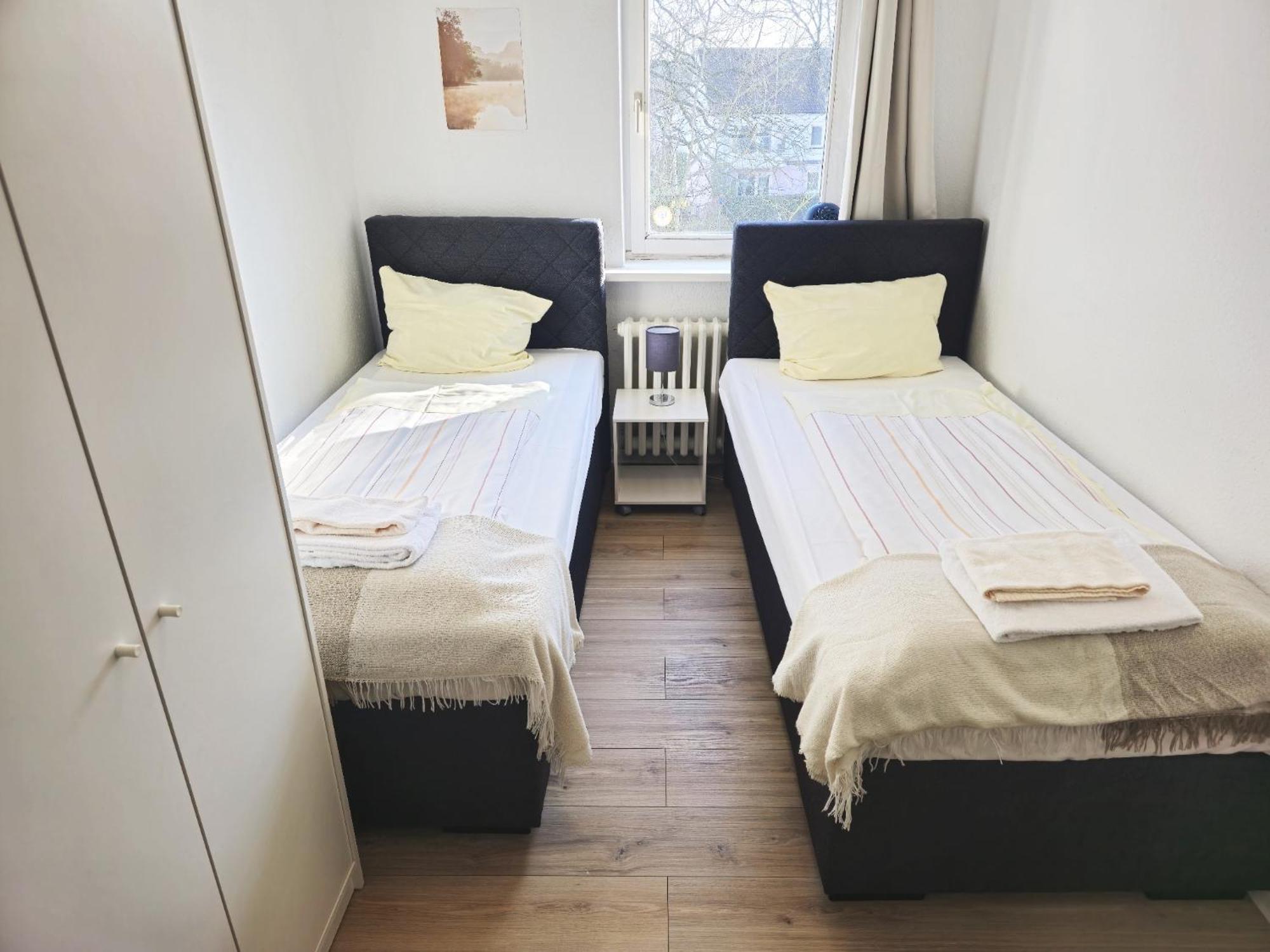 Zentrale 3-Zimmer Wohnung Mit Balkon - Perfekt Fuer Monteure Und Familien نومنستر المظهر الخارجي الصورة